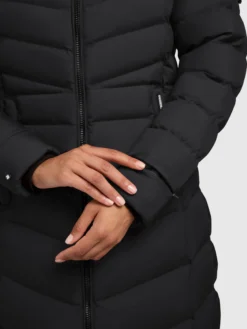 Mantel INGRAM4 BLACK