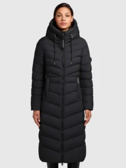 Mantel INGRAM4 BLACK