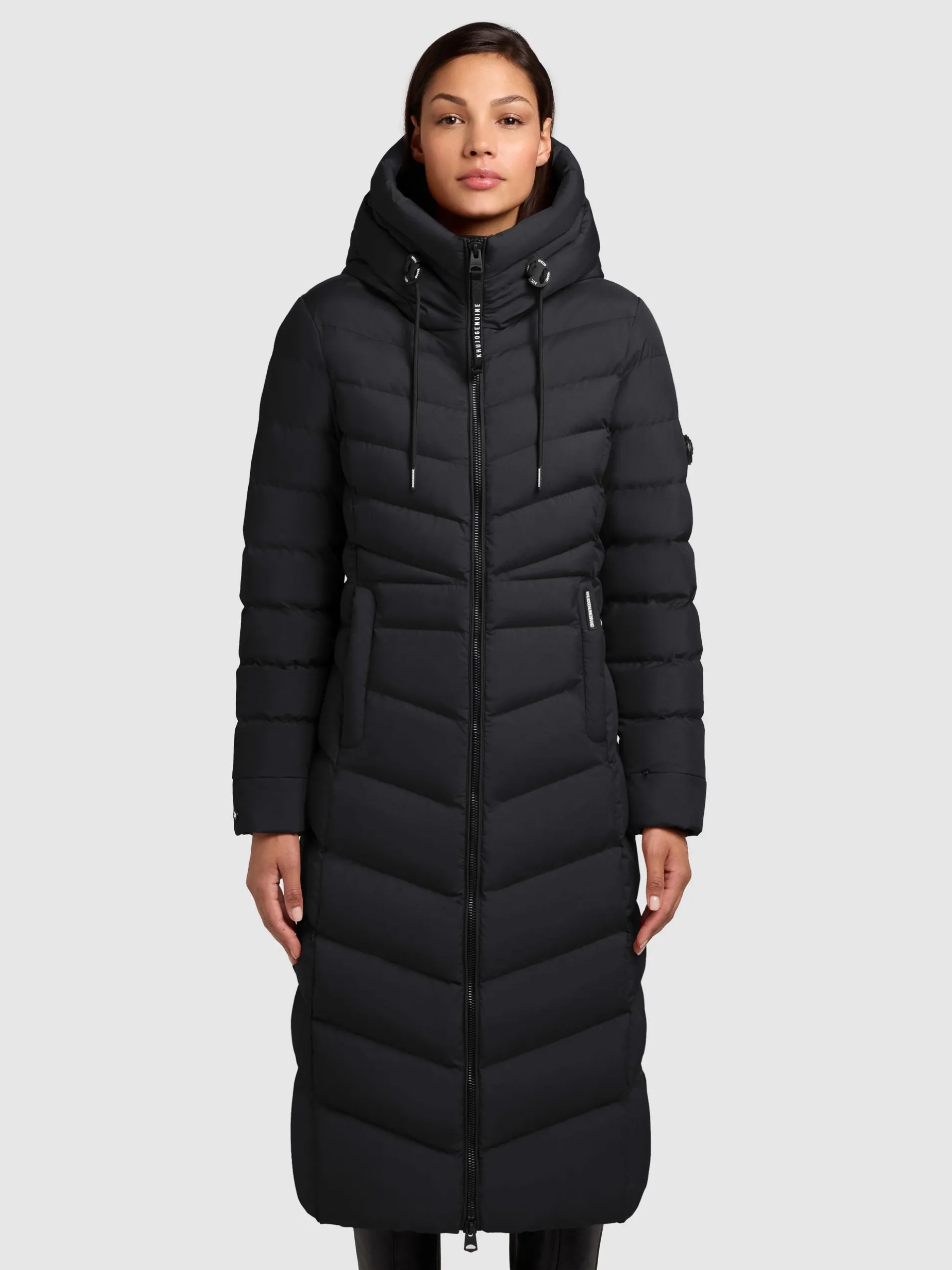 Mantel INGRAM4 BLACK