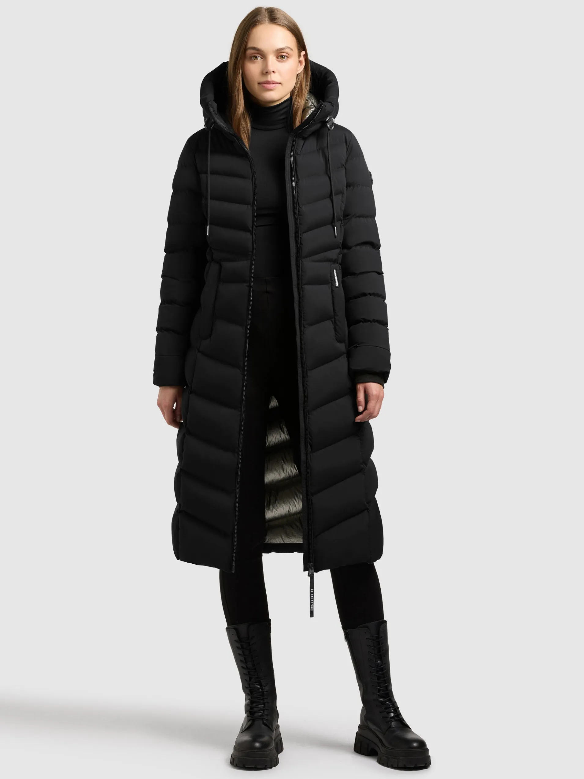 Mantel INGRAM5 BLACK