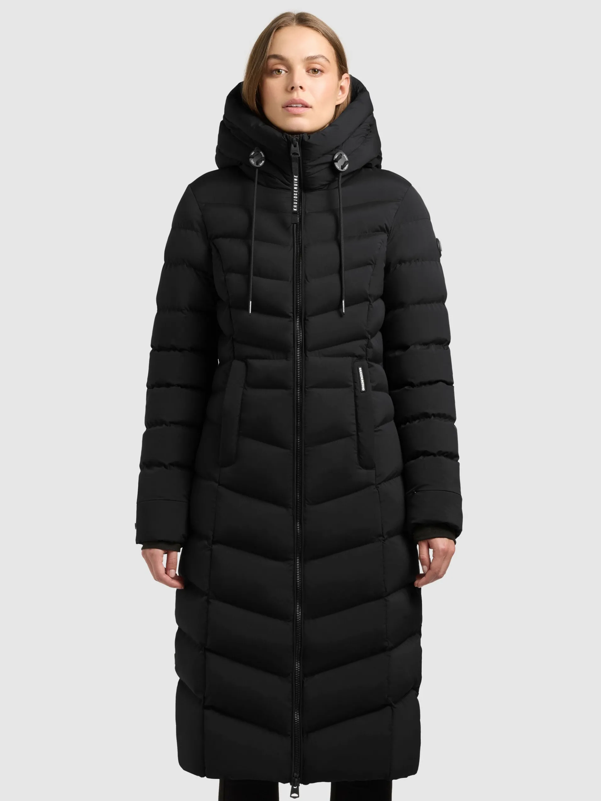 Mantel INGRAM5 BLACK