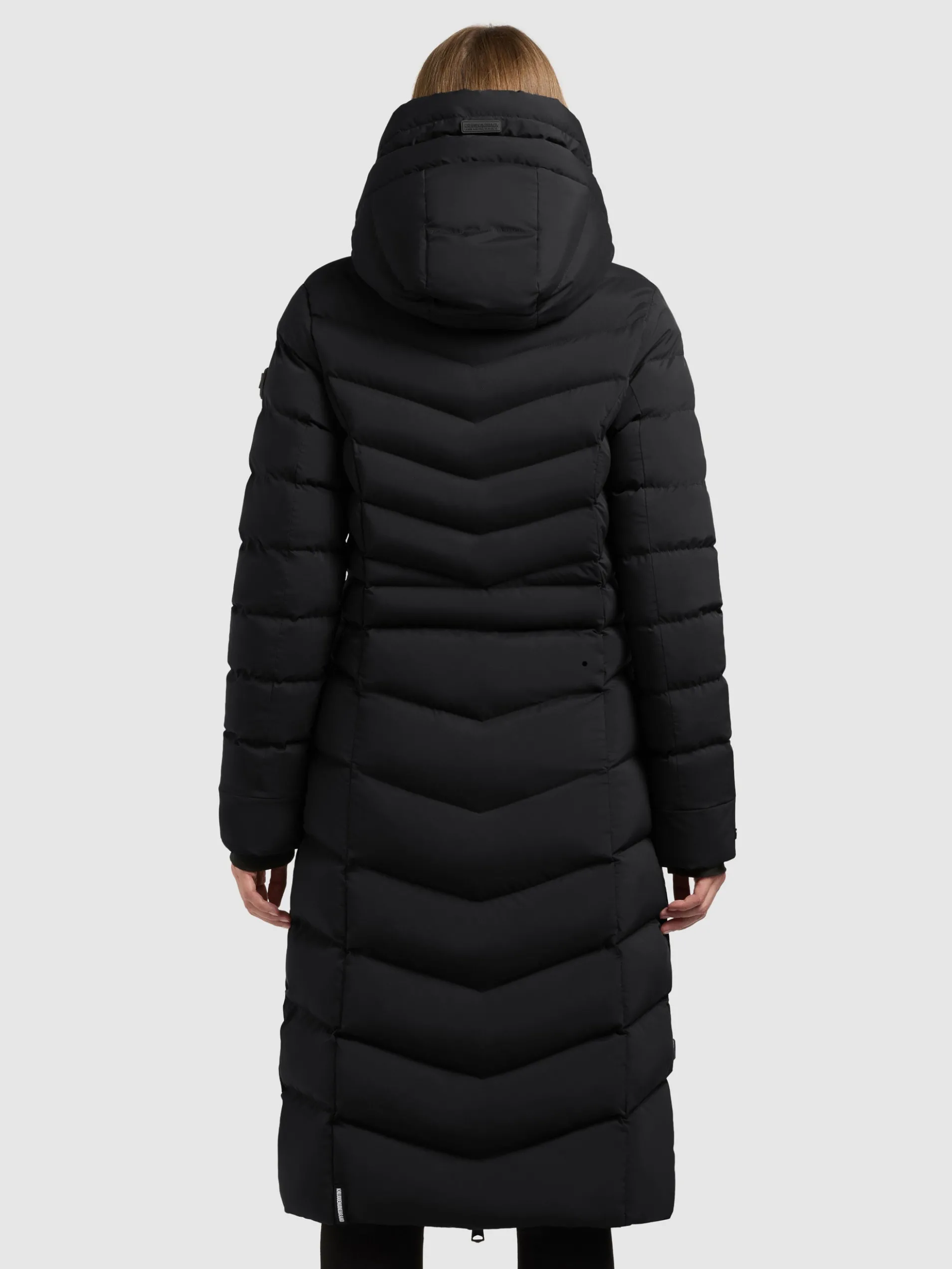 Mantel INGRAM5 BLACK