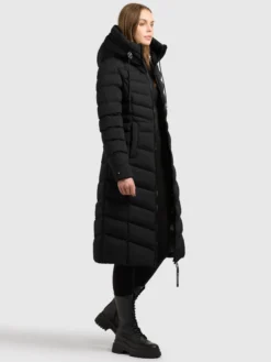Mantel INGRAM5 BLACK