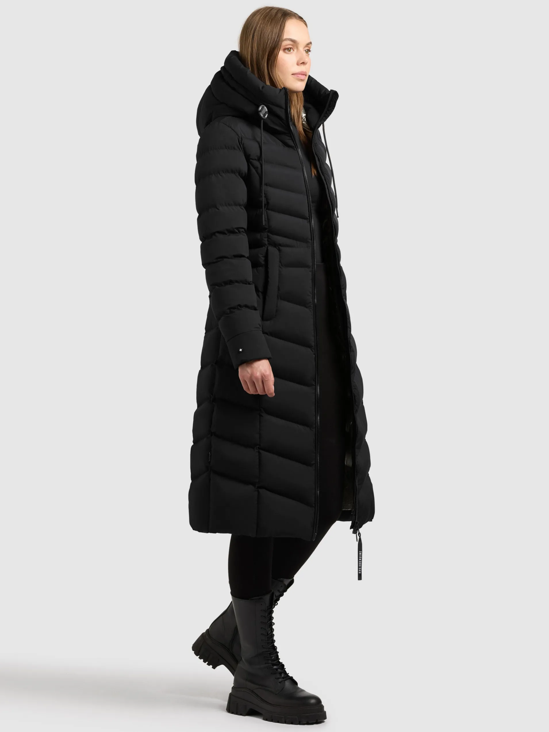 Mantel INGRAM5 BLACK