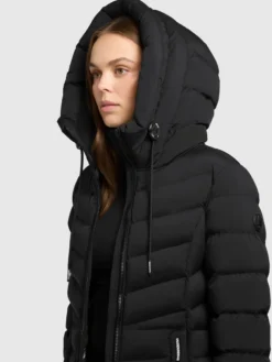 Mantel INGRAM5 BLACK