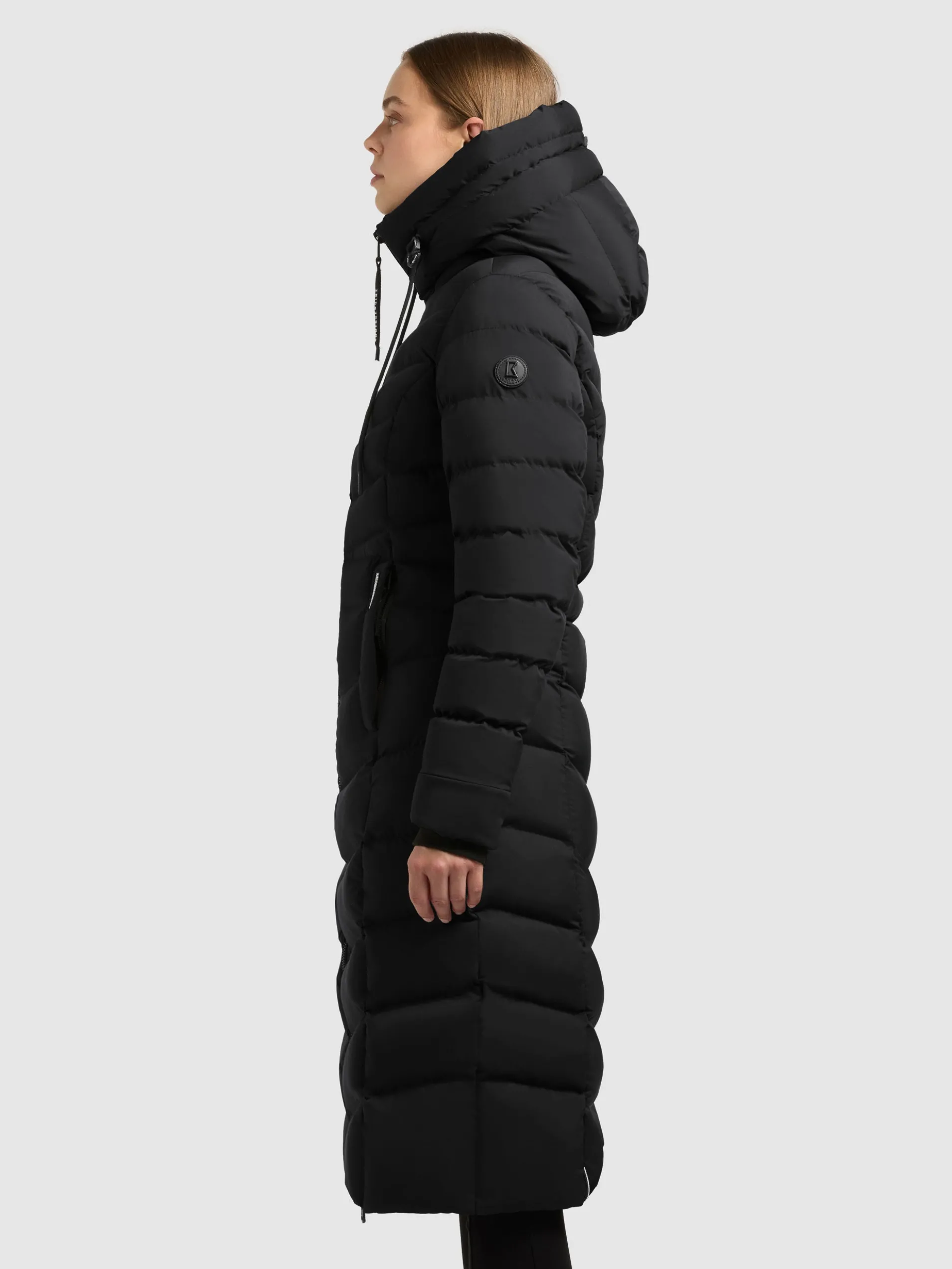 Mantel INGRAM5 BLACK