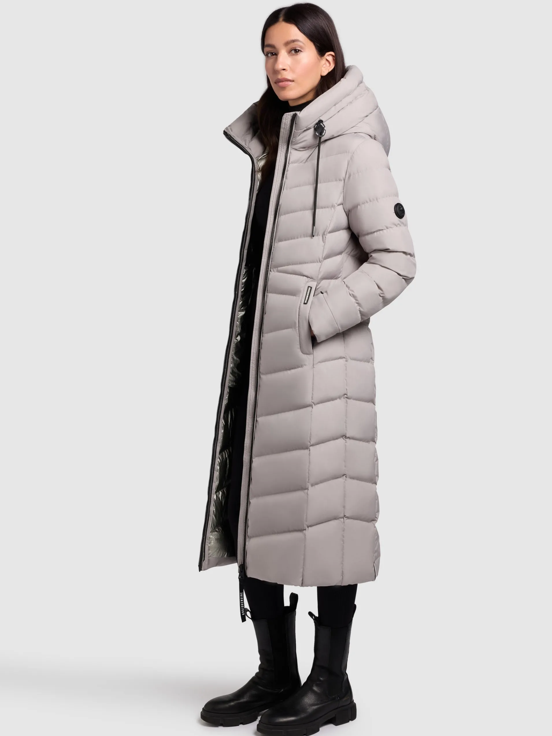 Mantel INGRAM4 BLIZZARD GREY