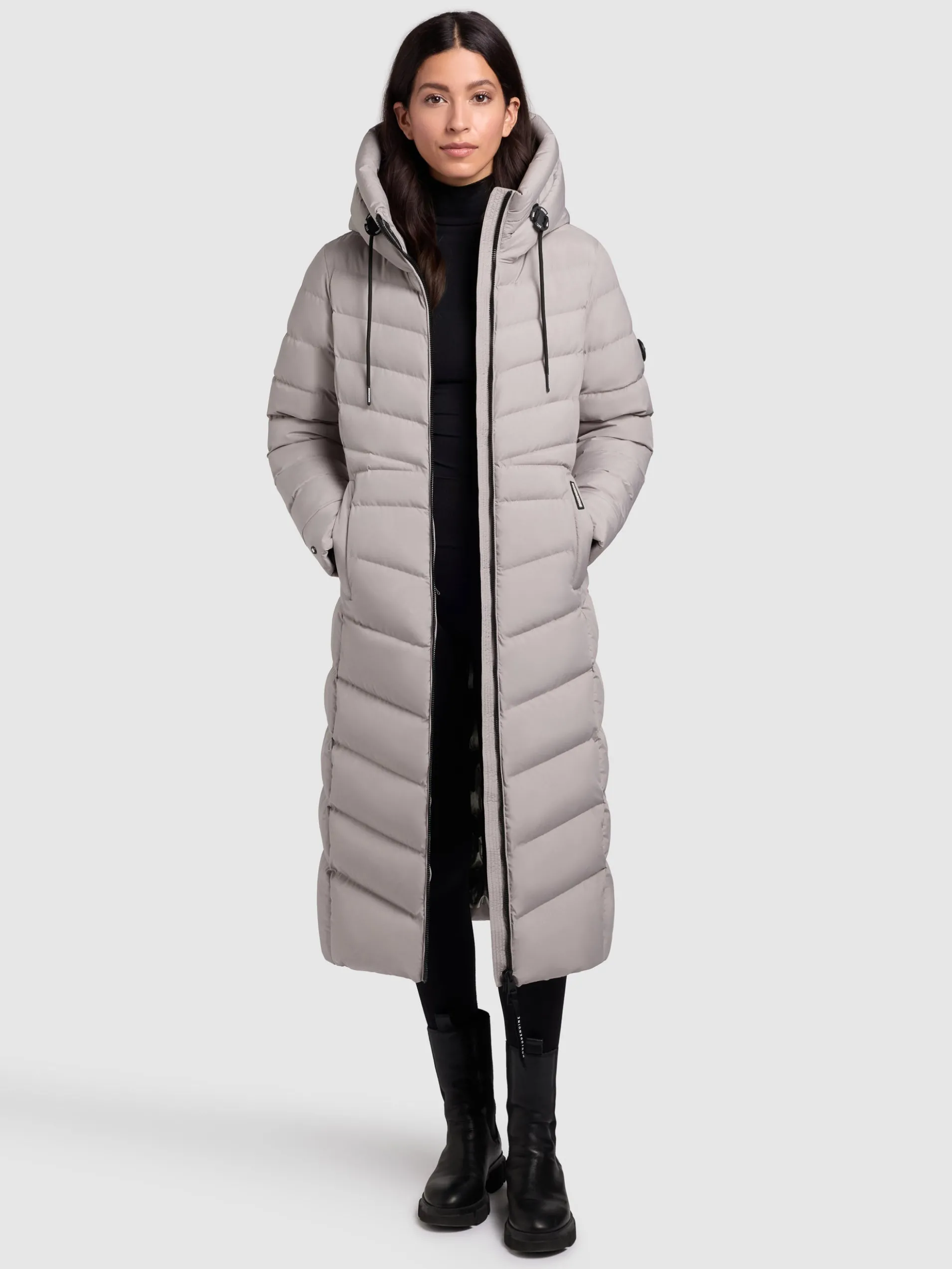 Mantel INGRAM4 BLIZZARD GREY