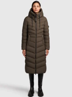 Mantel INGRAM4 DARK GREEN