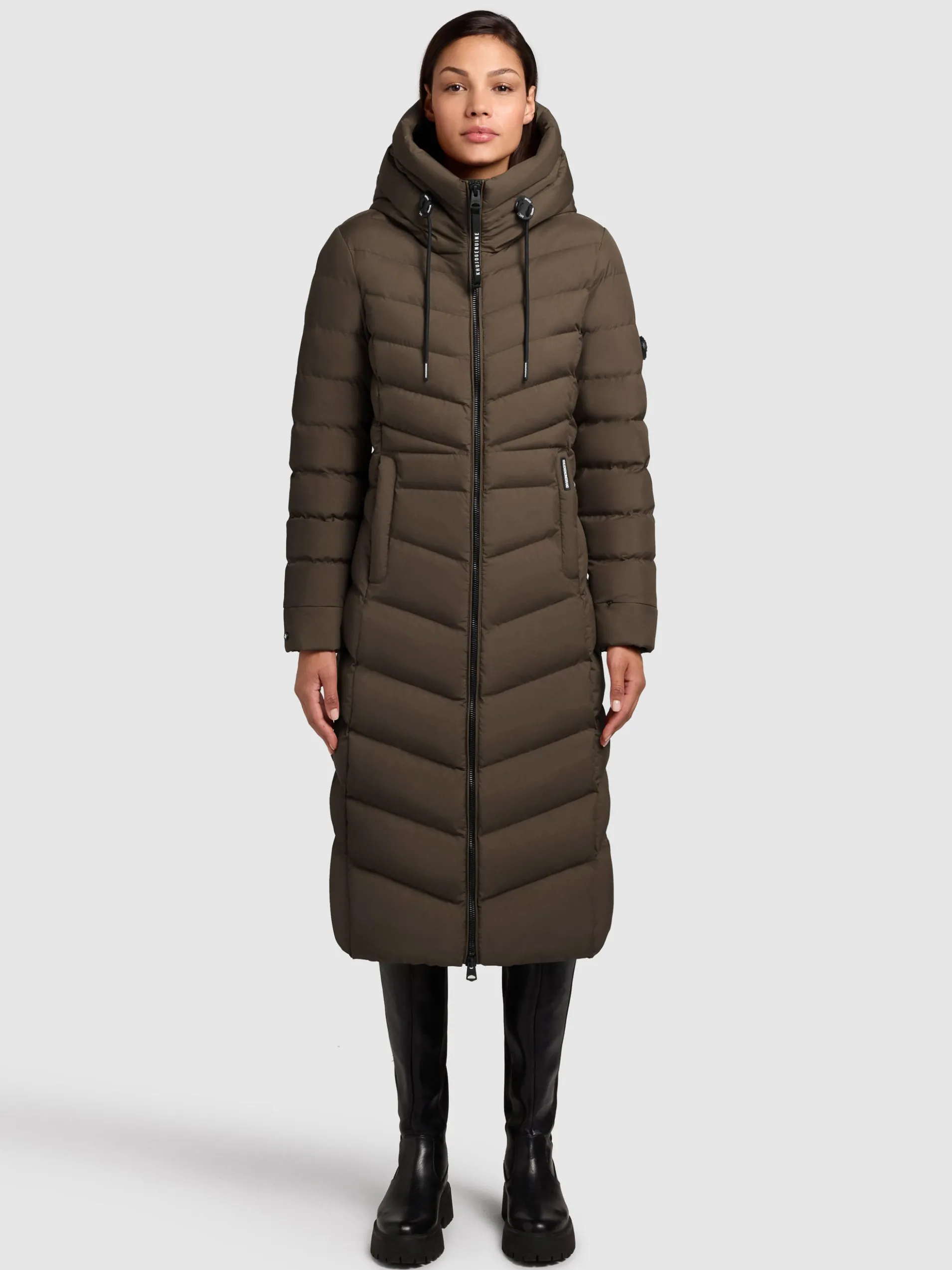 Mantel INGRAM4 DARK GREEN