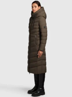 Mantel INGRAM4 DARK GREEN