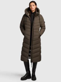 Mantel INGRAM4 DARK GREEN