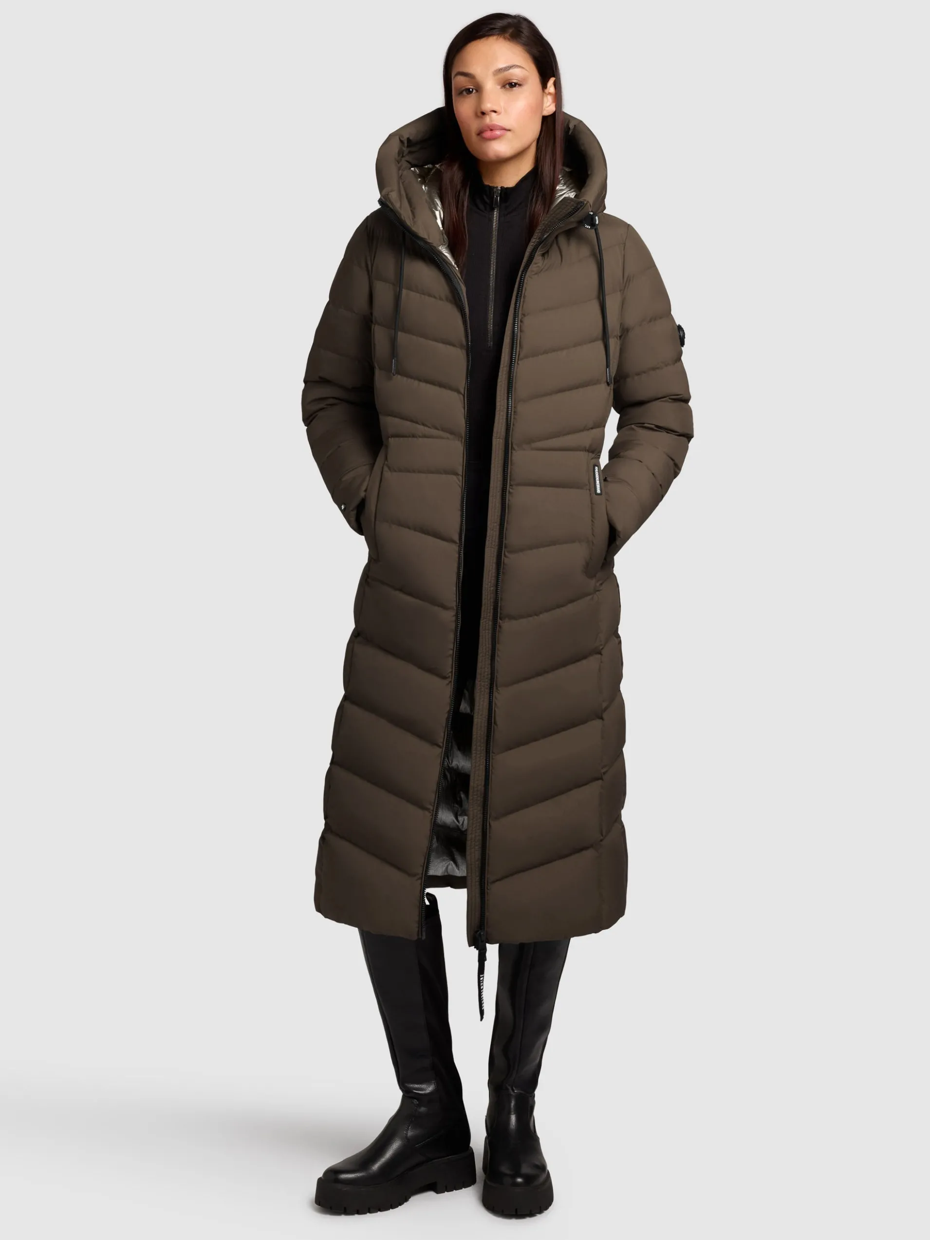 Mantel INGRAM4 DARK GREEN