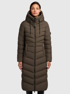 Mantel INGRAM4 DARK GREEN