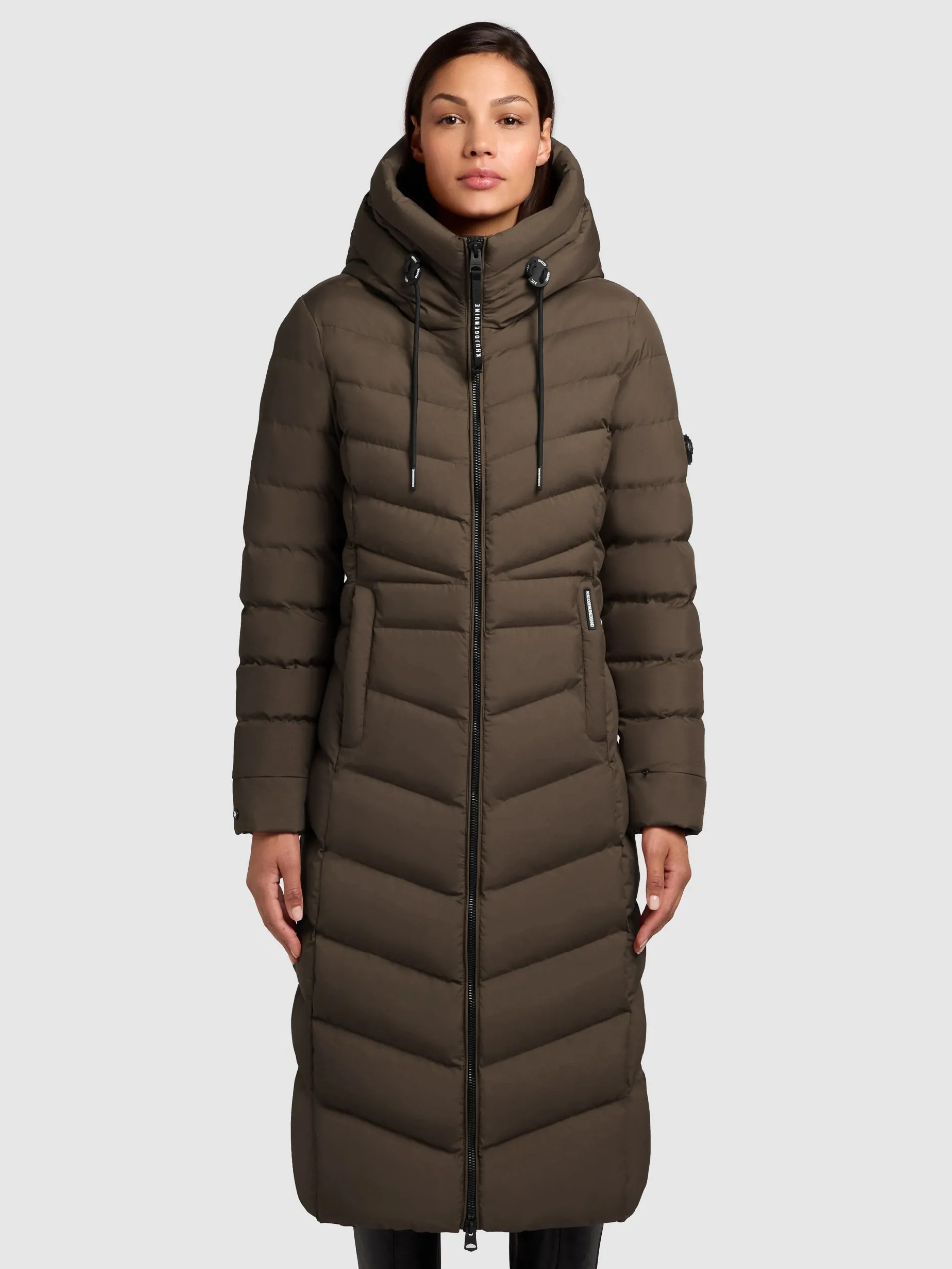 Mantel INGRAM4 DARK GREEN
