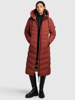 Mantel INGRAM4 DARK RED