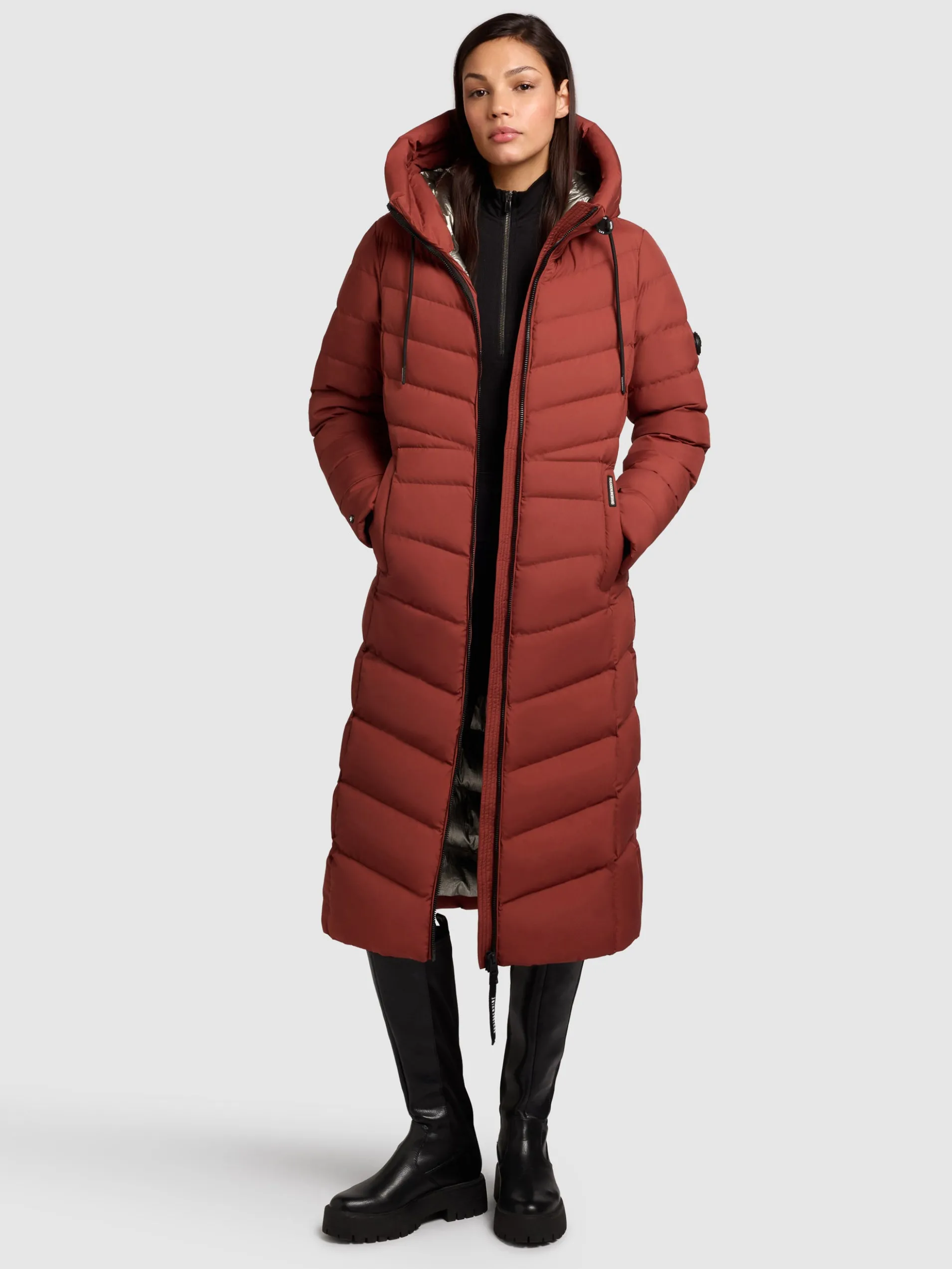 Mantel INGRAM4 DARK RED