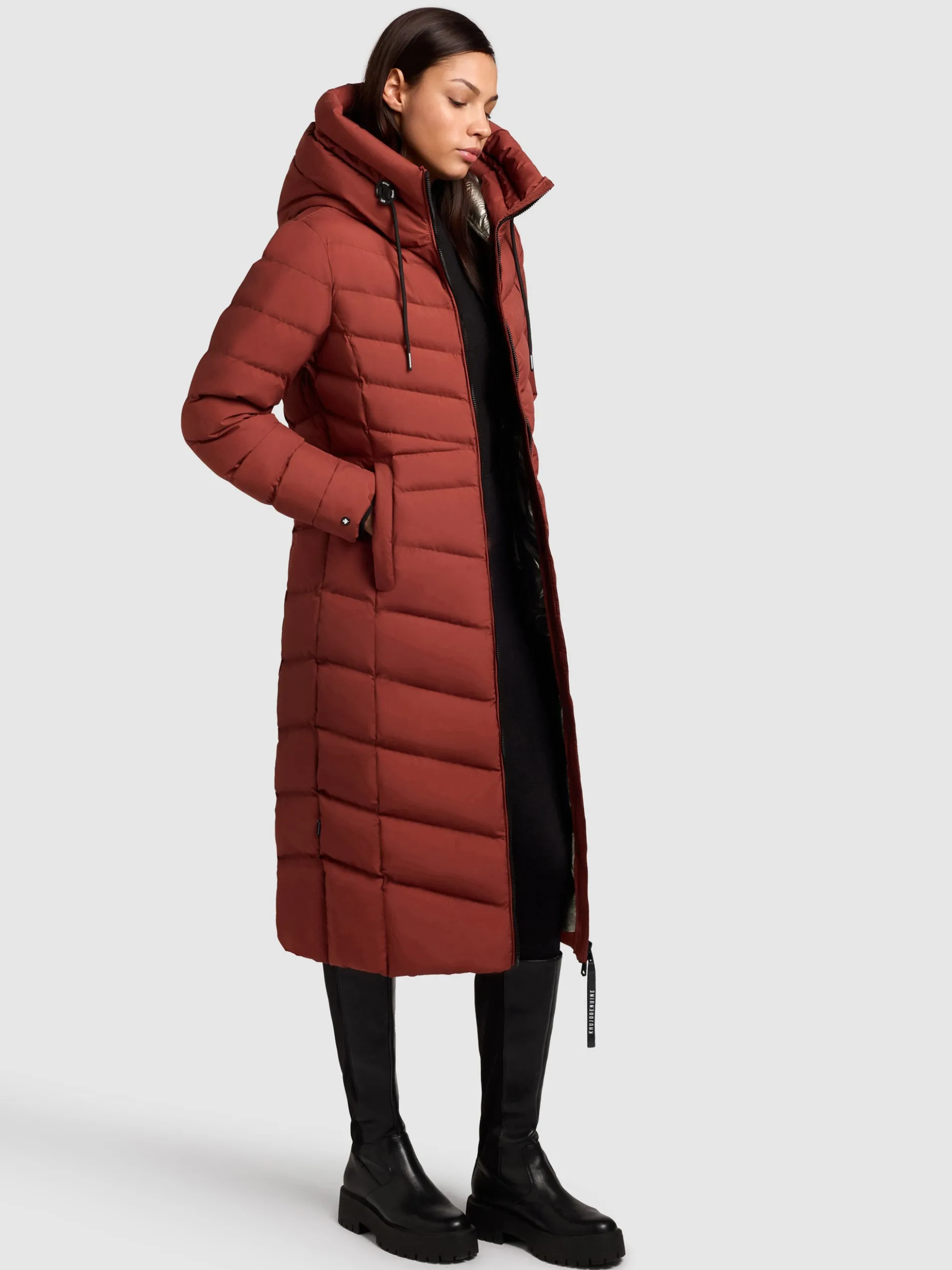 Mantel INGRAM4 DARK RED