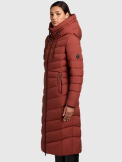 Mantel INGRAM4 DARK RED