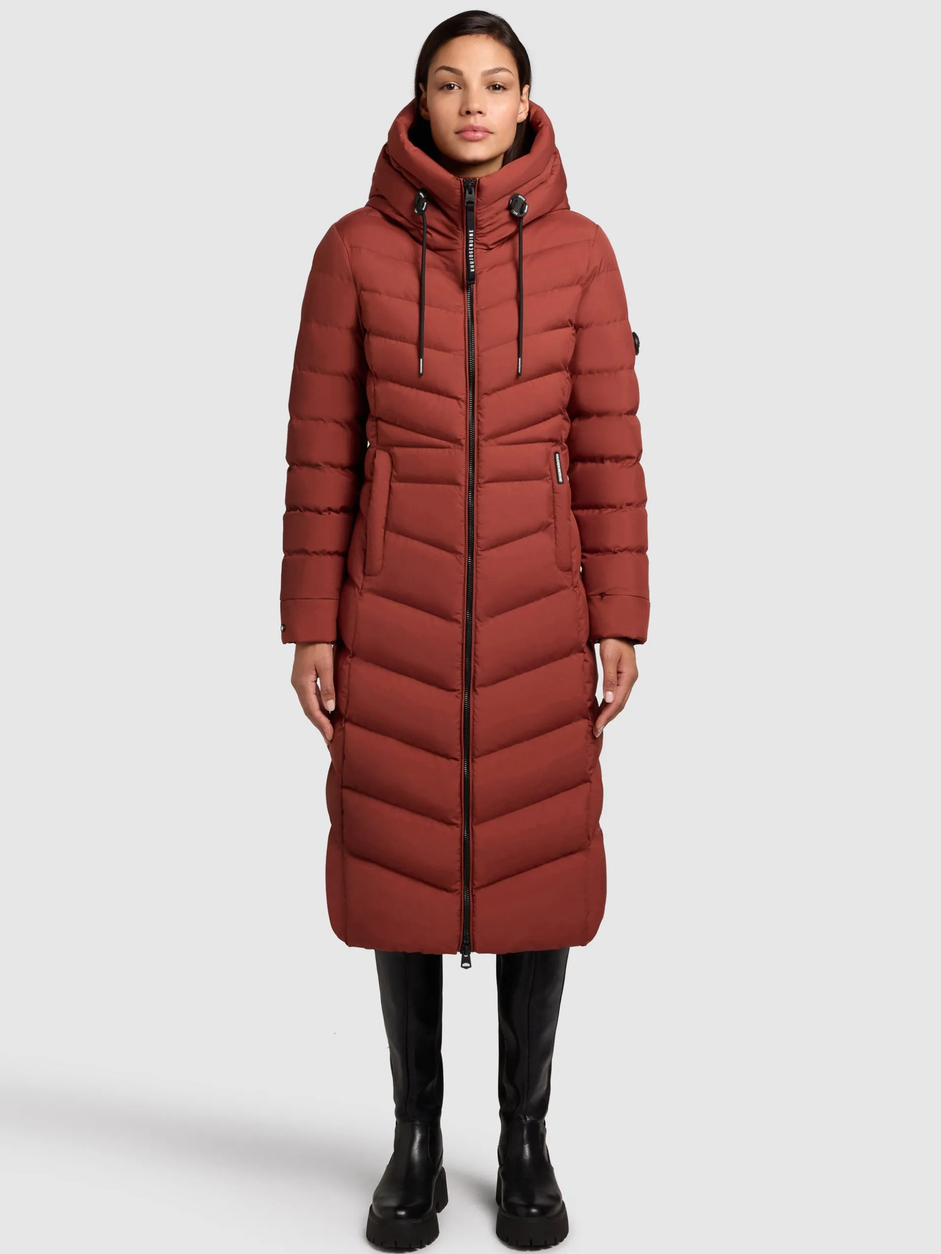 Mantel INGRAM4 DARK RED