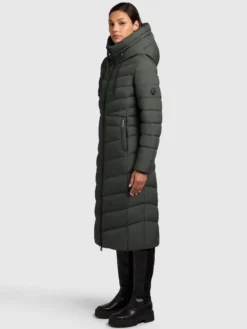 Mantel INGRAM4 FOAM GREEN