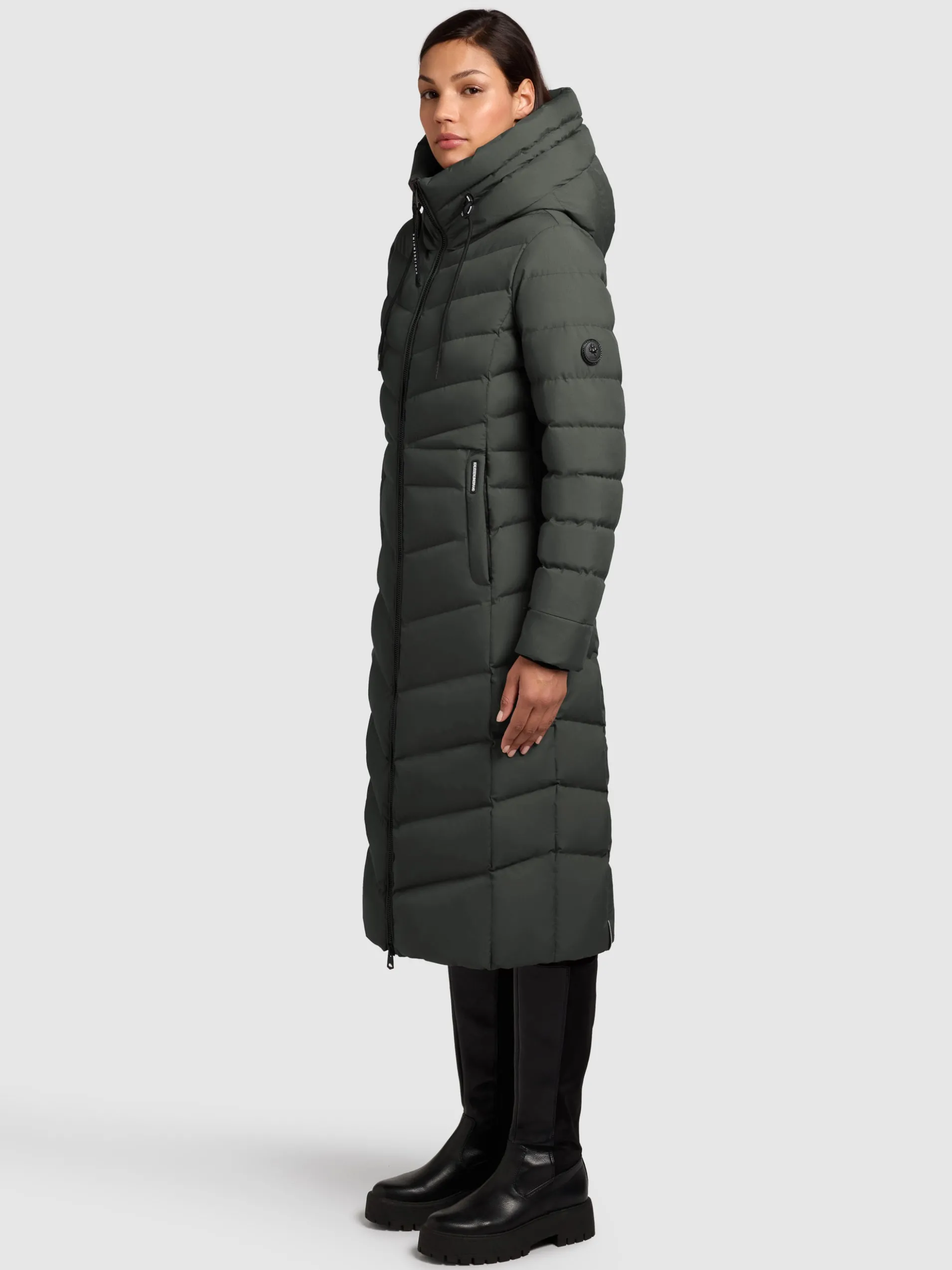 Mantel INGRAM4 FOAM GREEN