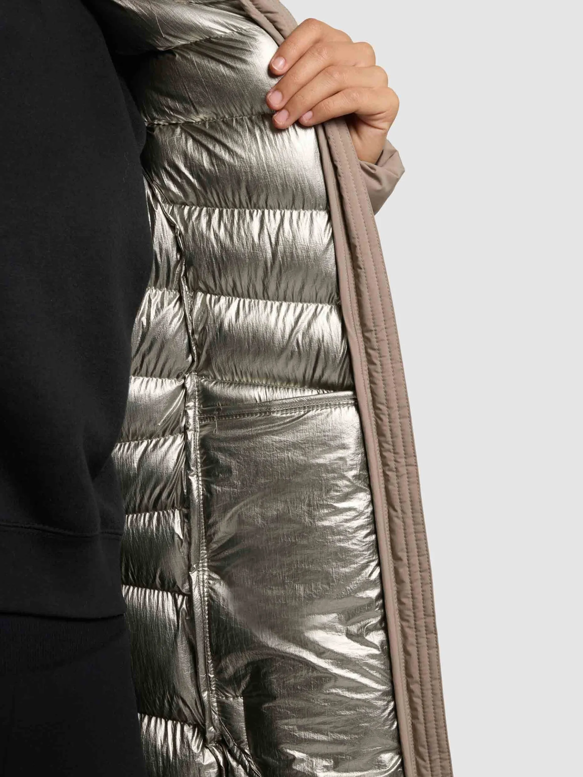 Mantel INGRAM5 GREIGE