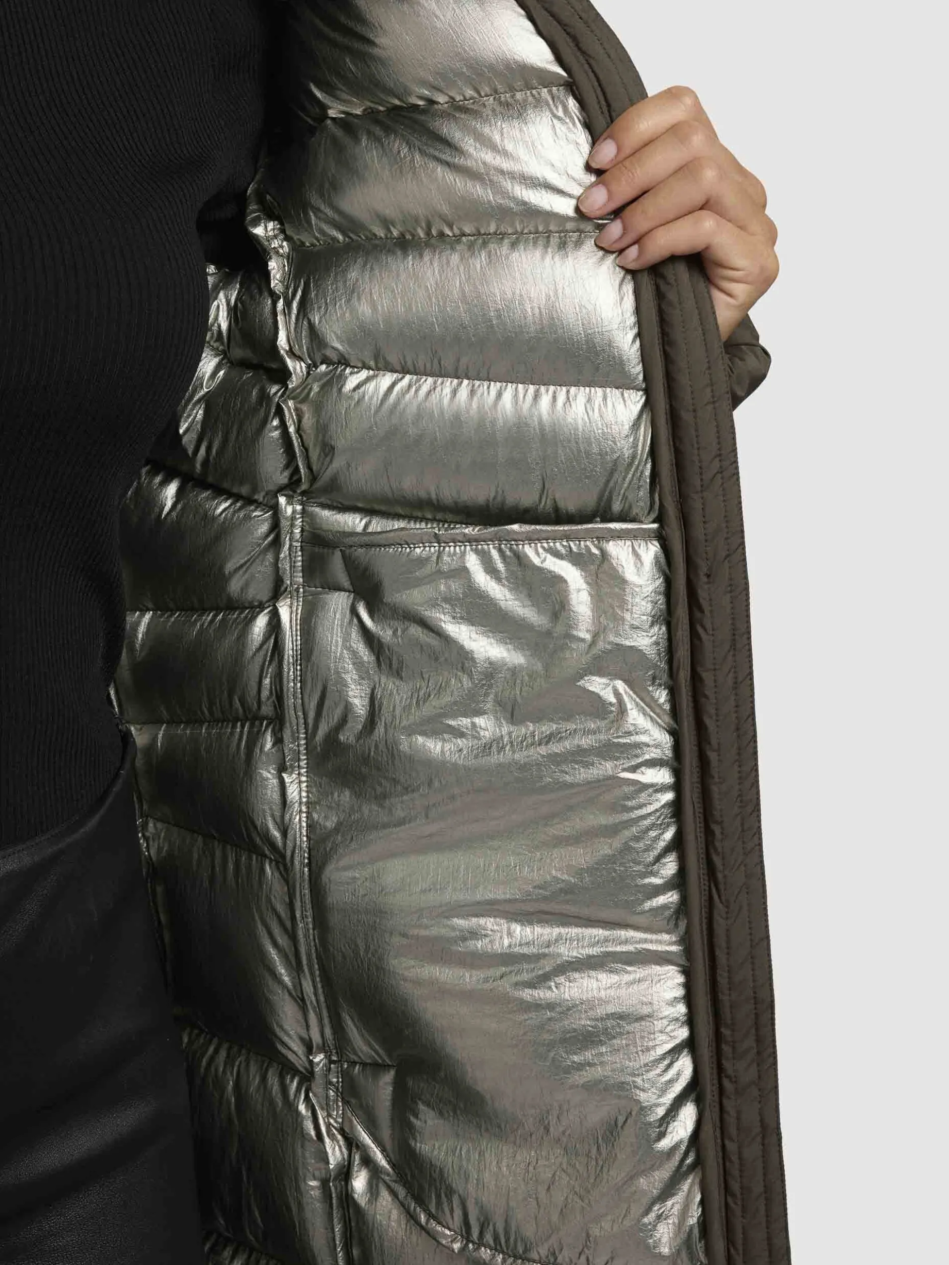 Mantel INGRAM4 Khaki