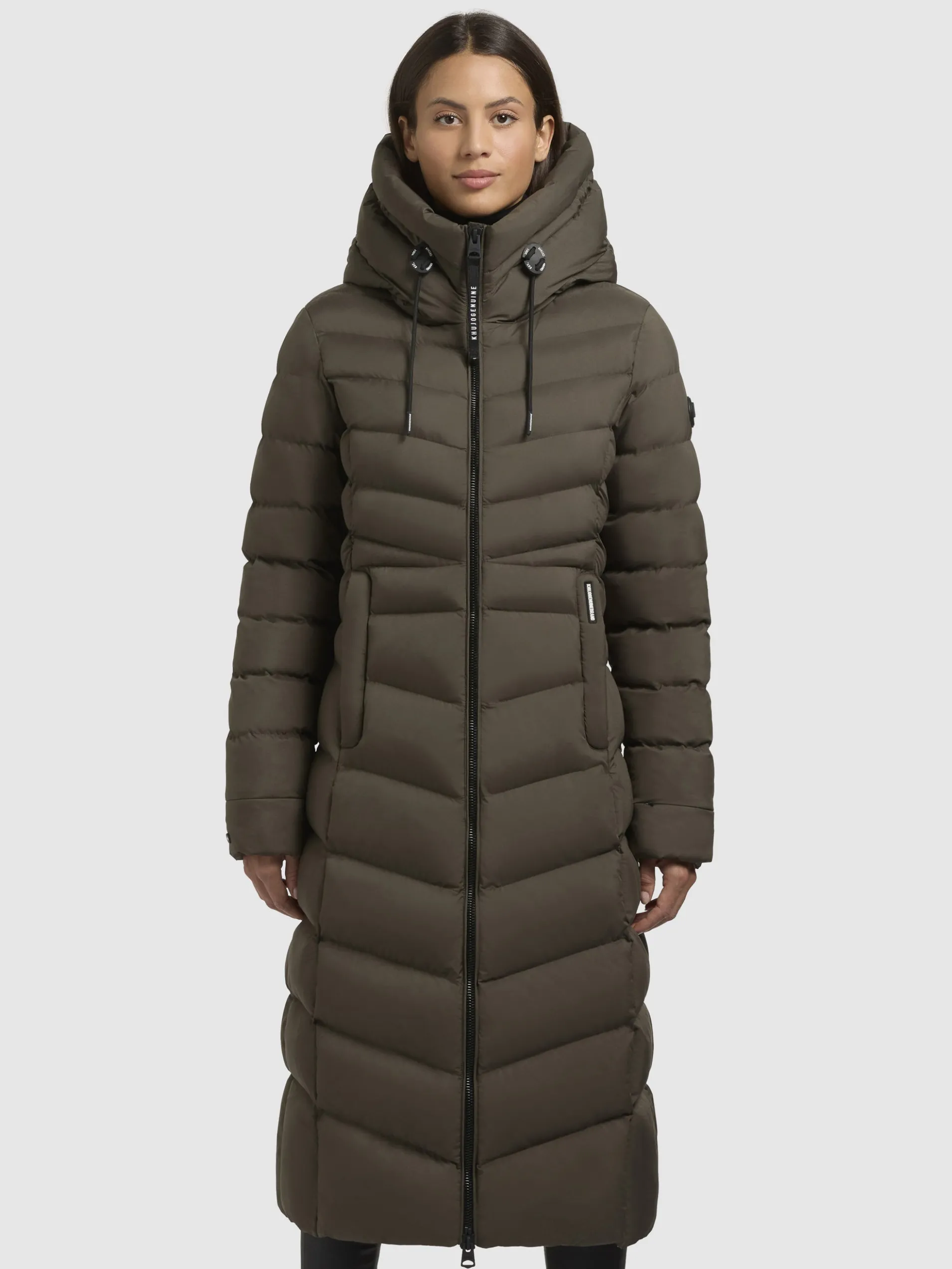 Mantel INGRAM4 Khaki
