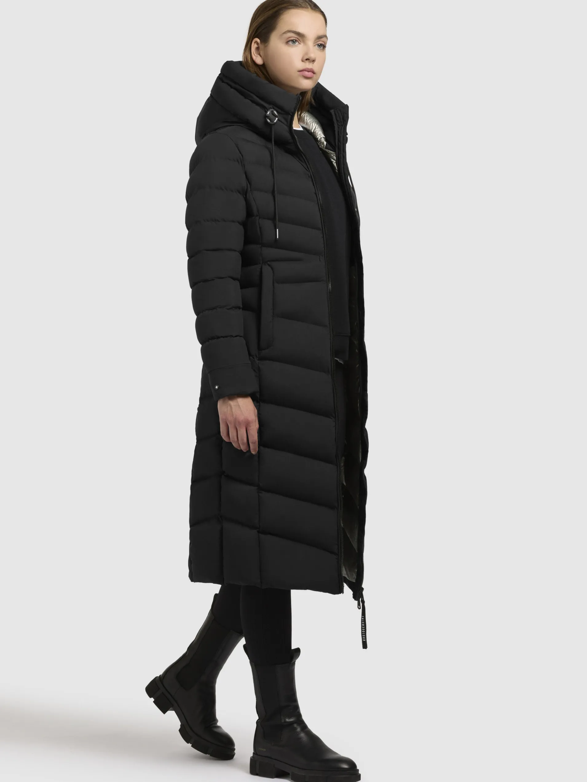 Mantel INGRAM4 Schwarz