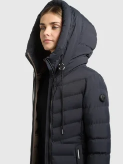 Mantel INGRAM6 WITH BAG NIGHTFALL NAVY