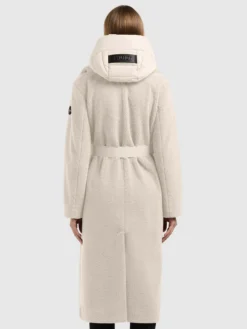 Mantel IRNYA - 2IN1 (Einsatz herausnehmbar). COTTON CREAM