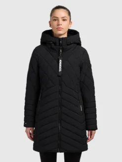 Mantel IVANA BLACK