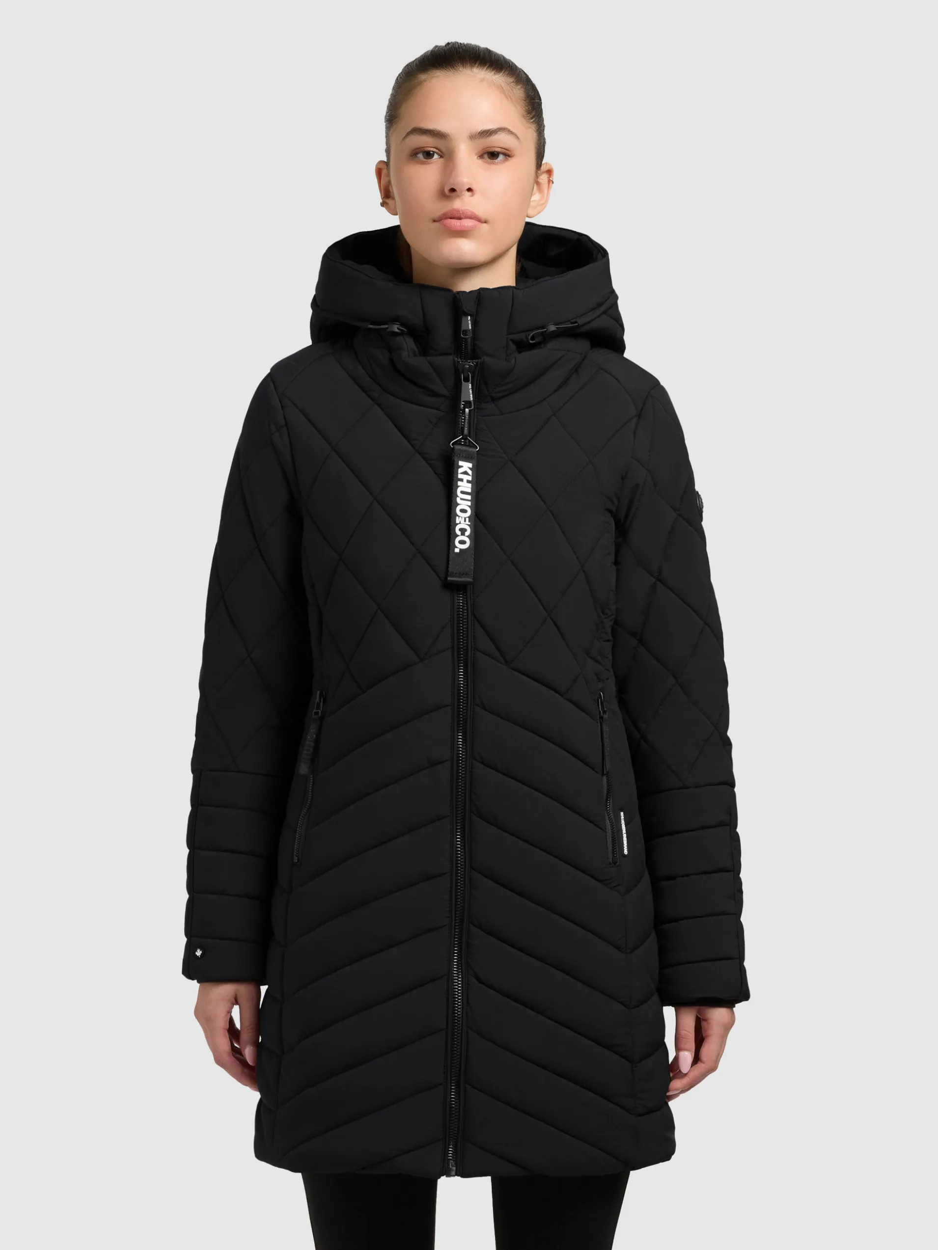 Mantel IVANA BLACK