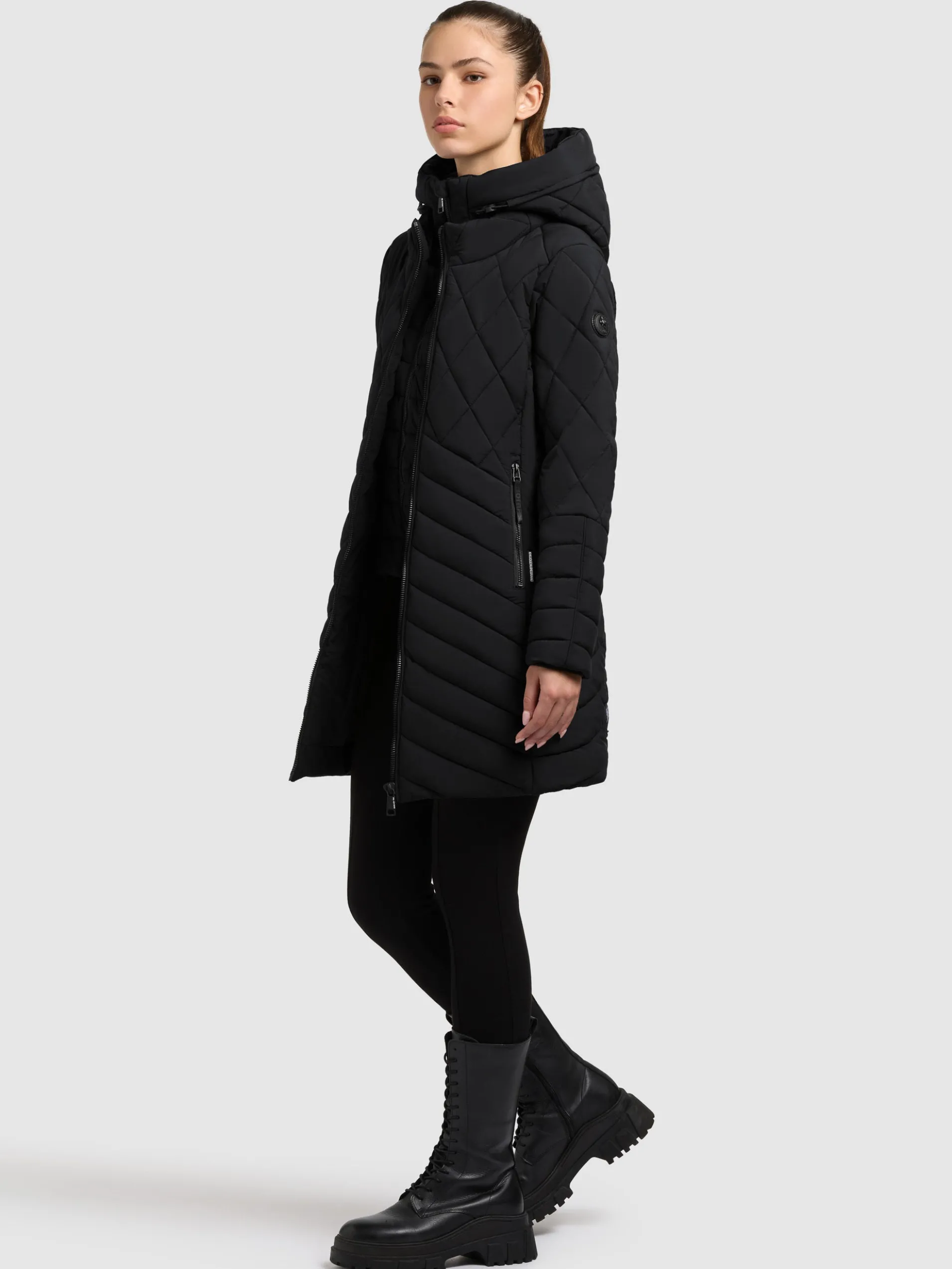 Mantel IVANA BLACK