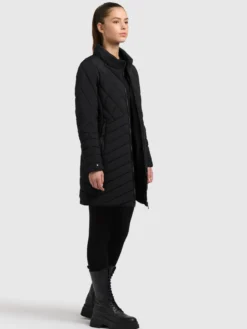 Mantel IVANA BLACK