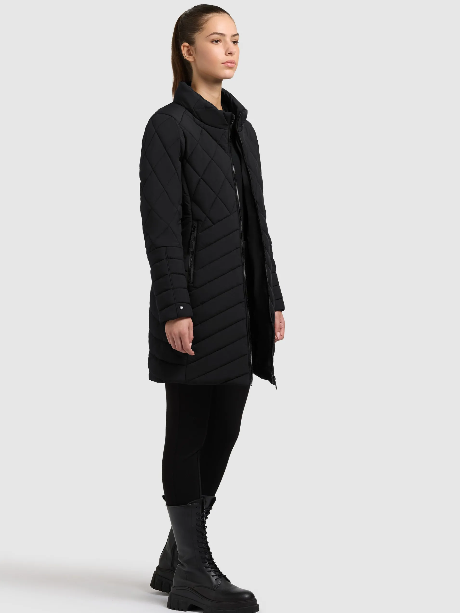 Mantel IVANA BLACK