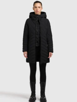 Mantel IVANA BLACK