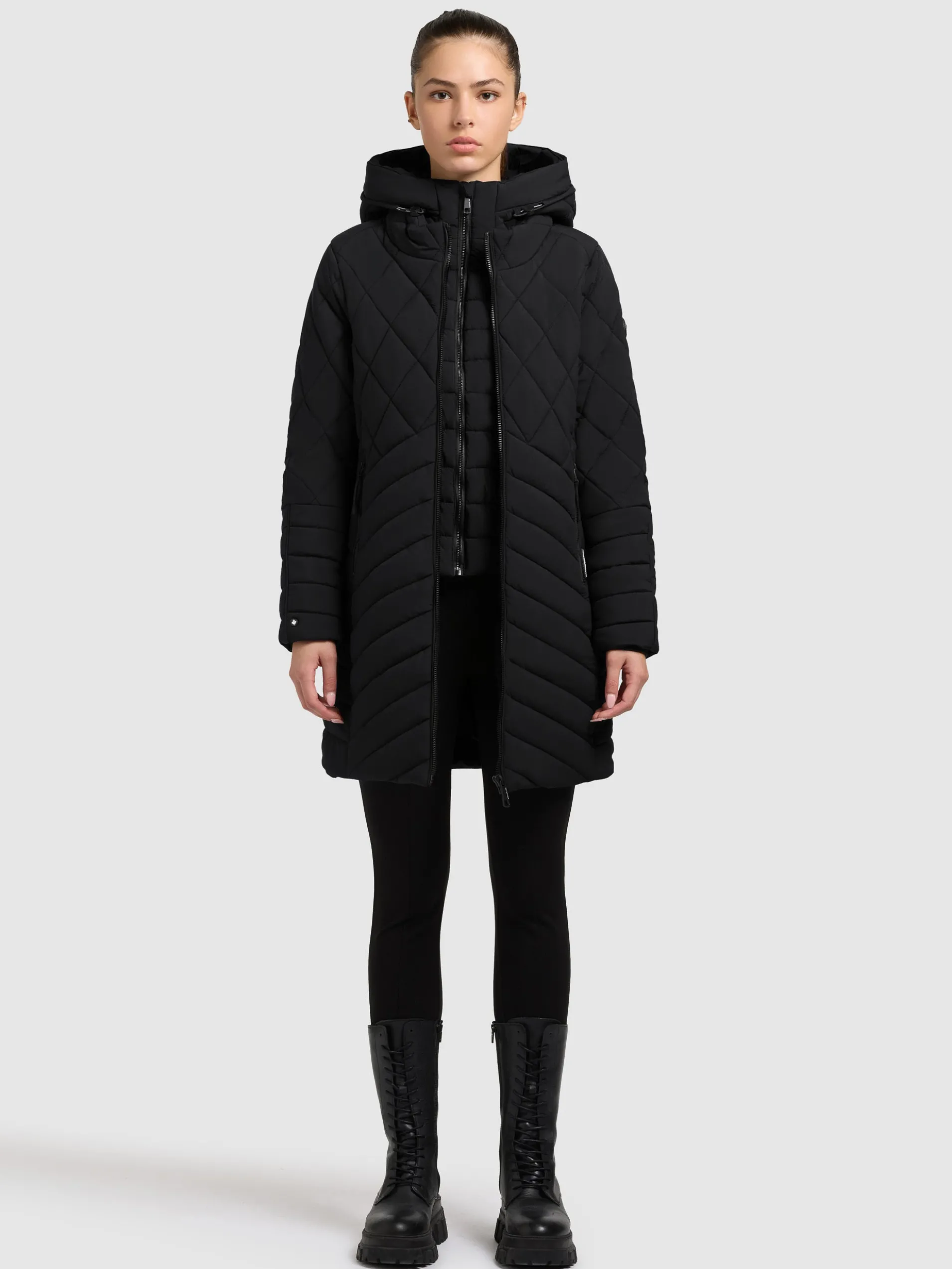 Mantel IVANA BLACK