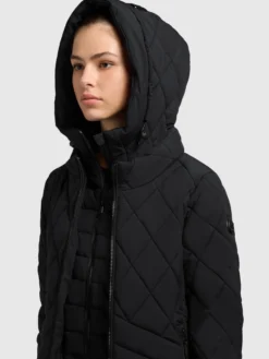 Mantel IVANA BLACK