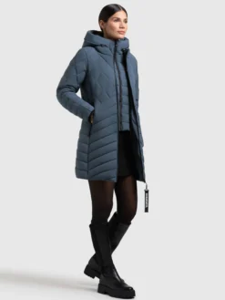 Mantel IVANA DIM BLUE