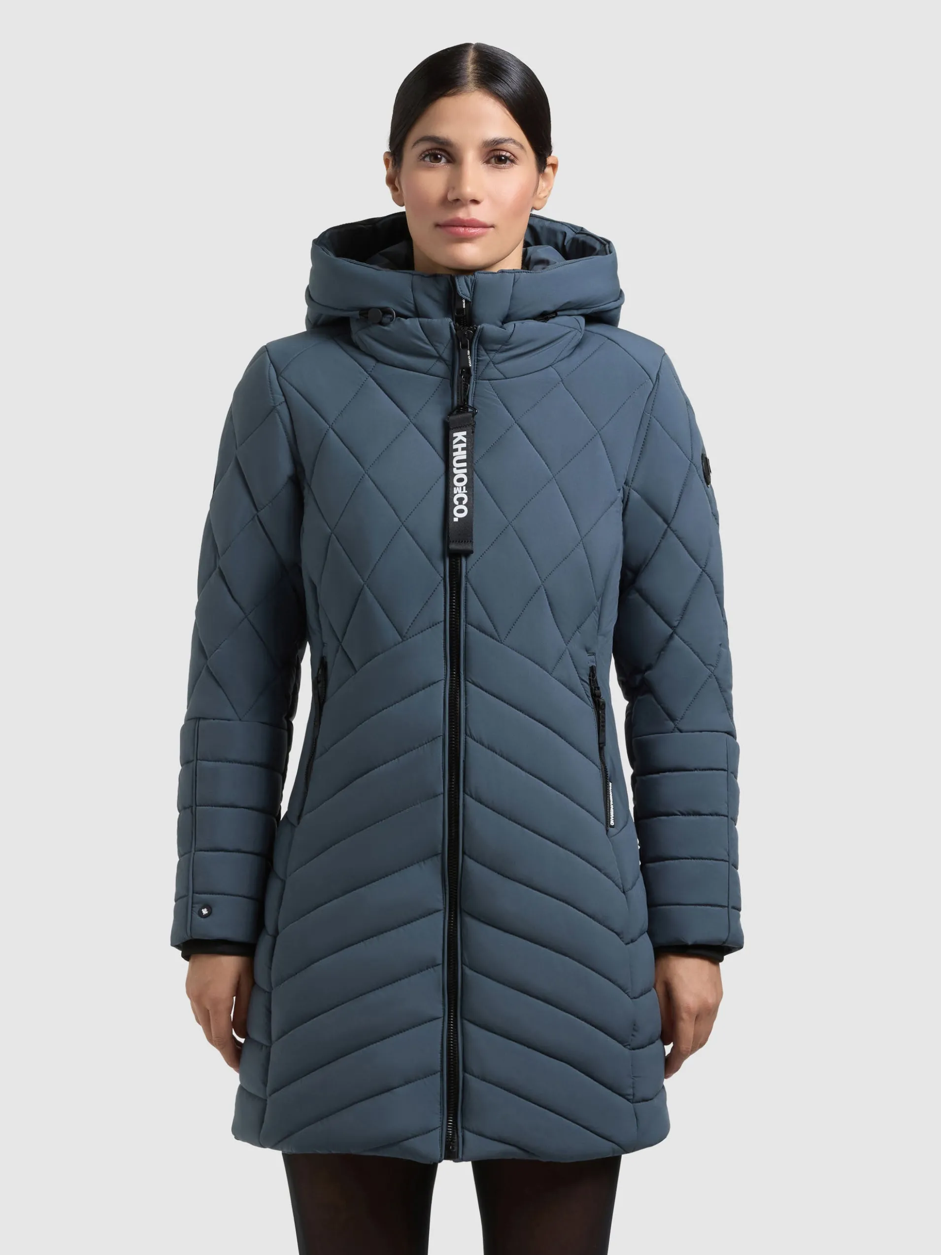 Mantel IVANA DIM BLUE