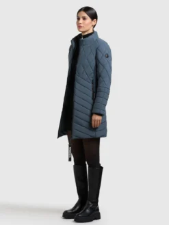 Mantel IVANA DIM BLUE