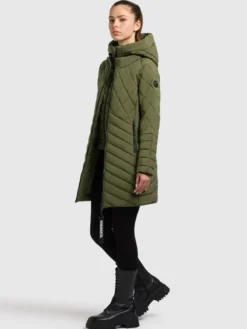Mantel IVANA FERN GREEN