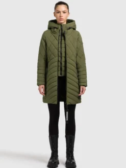 Mantel IVANA FERN GREEN