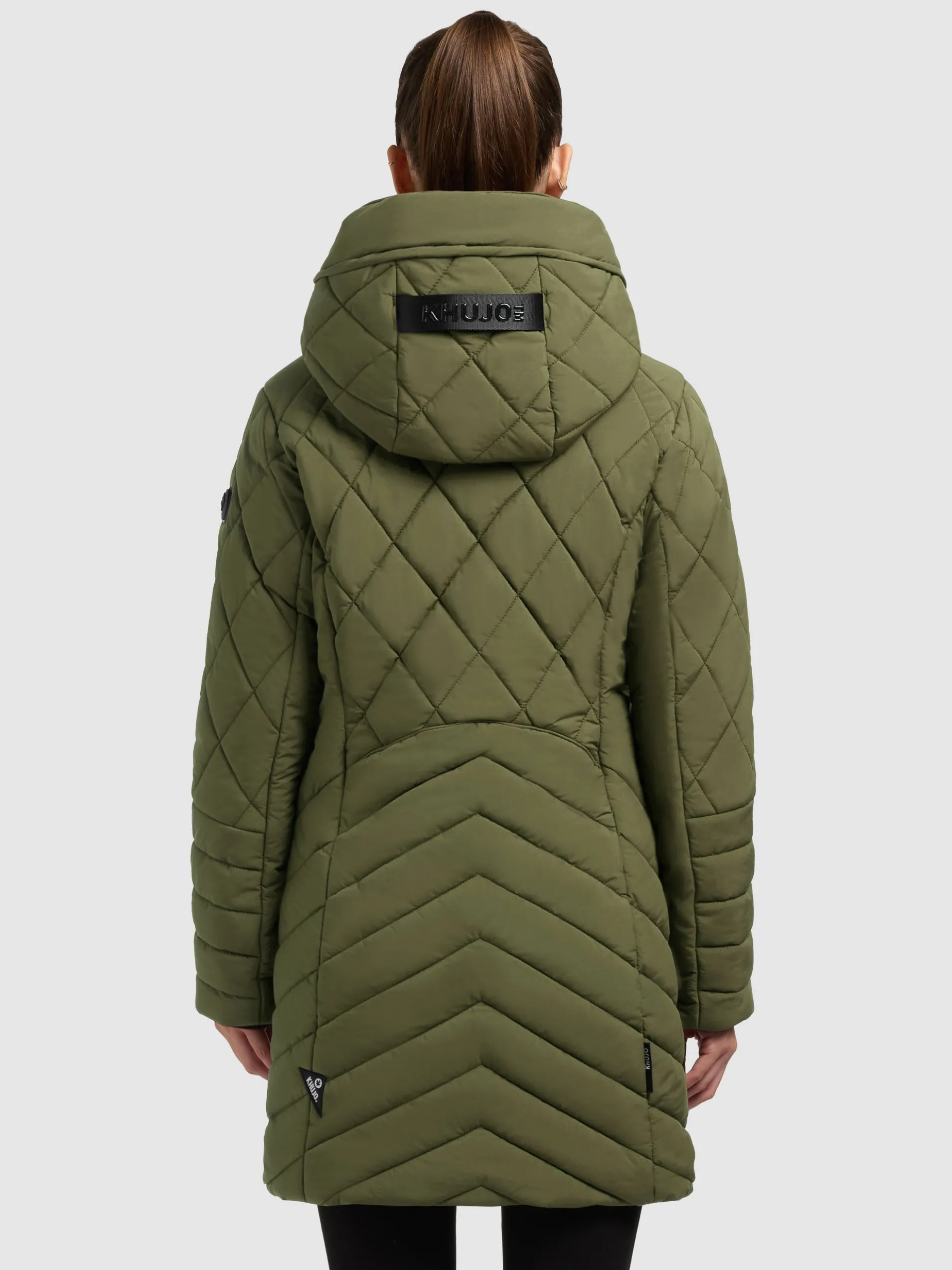 Mantel IVANA FERN GREEN