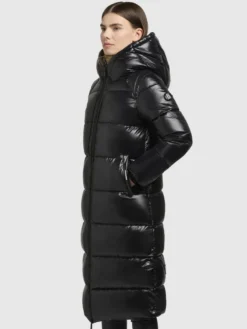Mantel JANE Schwarz