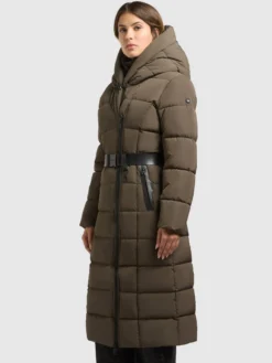 Mantel JANESSA - 2IN1 (Einsatz herausnehmbar) WINTER GREEN