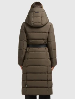 Mantel JANESSA - 2IN1 (Einsatz herausnehmbar) WINTER GREEN