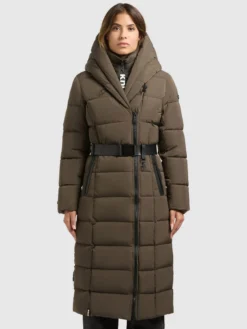 Mantel JANESSA - 2IN1 (Einsatz herausnehmbar) WINTER GREEN